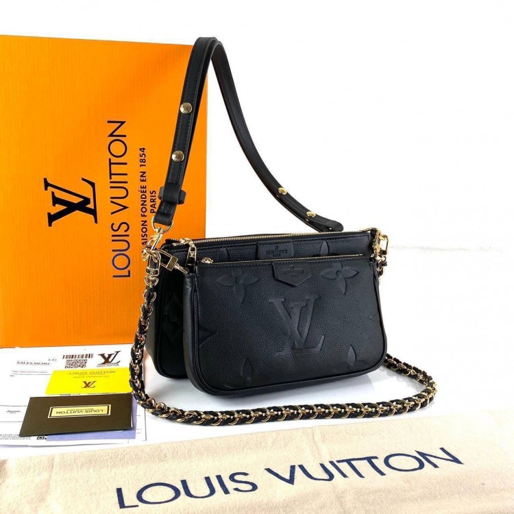 LOUİS VUİTTON MULTİ POCHETTE ACCESSOİRES OVERSİZED